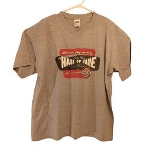 Country Music Hall of Fame tshirt mens XL Xlarge gray short sleeve crew neck